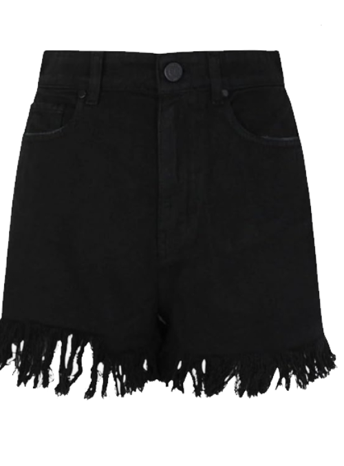 GAELLE GBD11768DSH Short in Denim Nero